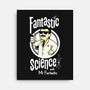 Fantastic Science With Mr. Fantastic-None-Stretched-Canvas-Wookie Mike