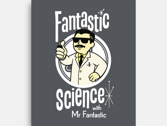 Fantastic Science With Mr. Fantastic