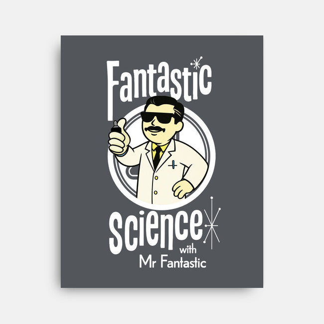 Fantastic Science With Mr. Fantastic-None-Stretched-Canvas-Wookie Mike