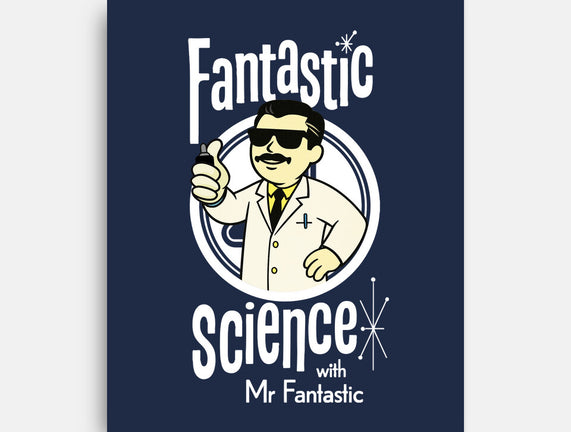 Fantastic Science With Mr. Fantastic