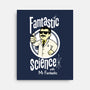 Fantastic Science With Mr. Fantastic-None-Stretched-Canvas-Wookie Mike