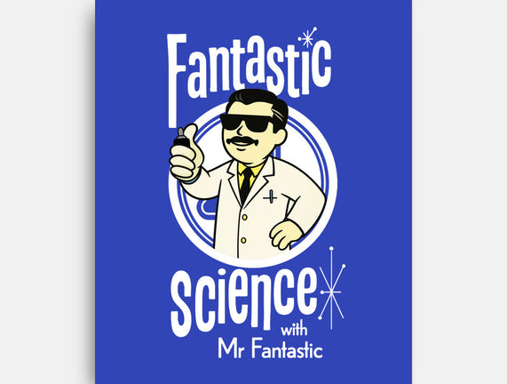 Fantastic Science With Mr. Fantastic