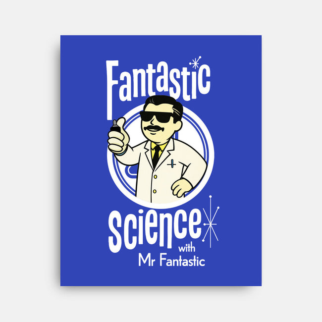Fantastic Science With Mr. Fantastic-None-Stretched-Canvas-Wookie Mike