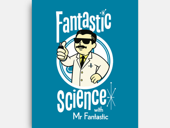 Fantastic Science With Mr. Fantastic