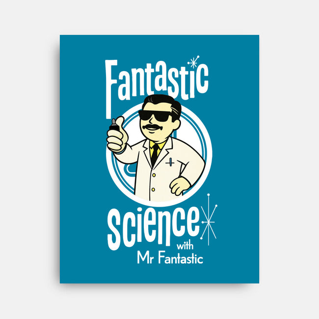 Fantastic Science With Mr. Fantastic-None-Stretched-Canvas-Wookie Mike