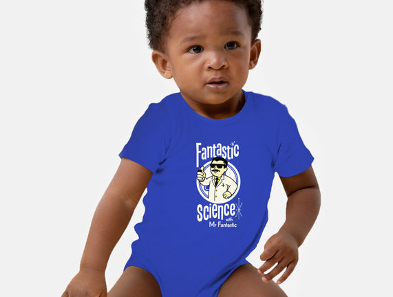 Fantastic Science With Mr. Fantastic
