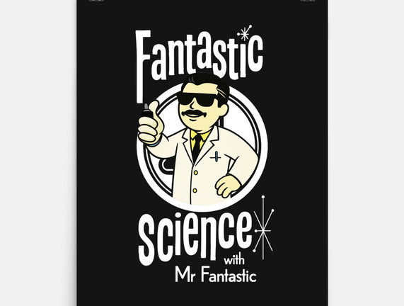 Fantastic Science With Mr. Fantastic