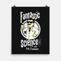 Fantastic Science With Mr. Fantastic-None-Matte-Poster-Wookie Mike