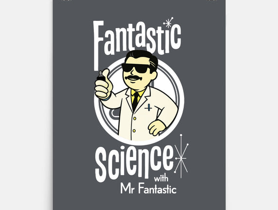 Fantastic Science With Mr. Fantastic