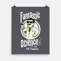 Fantastic Science With Mr. Fantastic-None-Matte-Poster-Wookie Mike