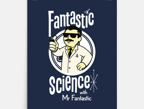 Fantastic Science With Mr. Fantastic
