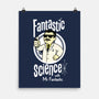 Fantastic Science With Mr. Fantastic-None-Matte-Poster-Wookie Mike