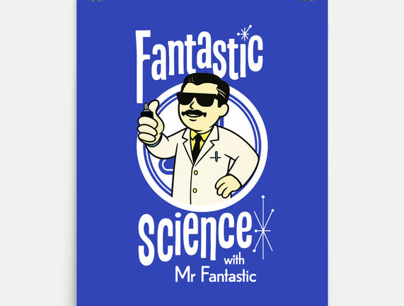 Fantastic Science With Mr. Fantastic