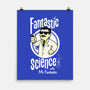 Fantastic Science With Mr. Fantastic-None-Matte-Poster-Wookie Mike