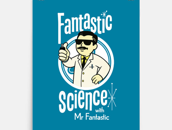 Fantastic Science With Mr. Fantastic