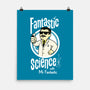 Fantastic Science With Mr. Fantastic-None-Matte-Poster-Wookie Mike