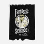 Fantastic Science With Mr. Fantastic-None-Polyester-Shower Curtain-Wookie Mike