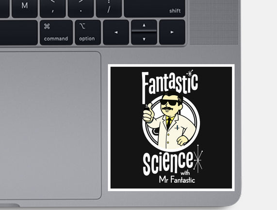 Fantastic Science With Mr. Fantastic