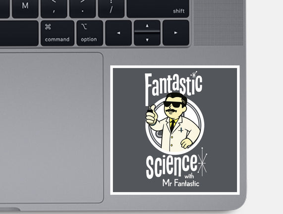 Fantastic Science With Mr. Fantastic