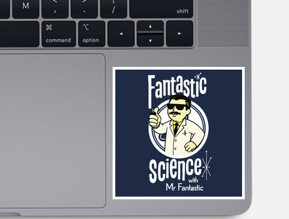 Fantastic Science With Mr. Fantastic