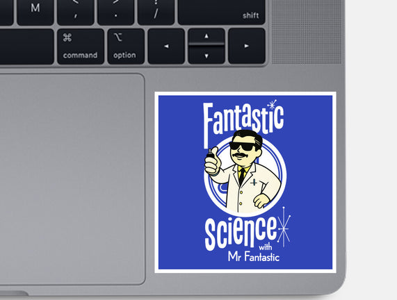 Fantastic Science With Mr. Fantastic