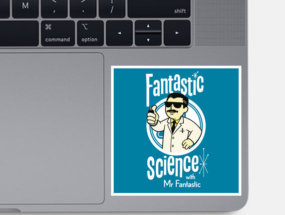 Fantastic Science With Mr. Fantastic