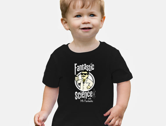 Fantastic Science With Mr. Fantastic