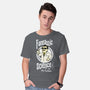 Fantastic Science With Mr. Fantastic-Mens-Basic-Tee-Wookie Mike