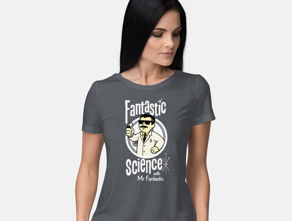Fantastic Science With Mr. Fantastic
