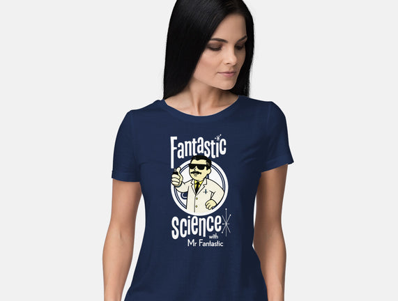 Fantastic Science With Mr. Fantastic