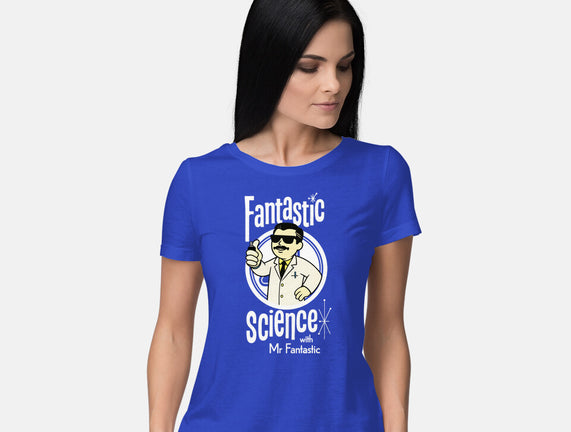 Fantastic Science With Mr. Fantastic