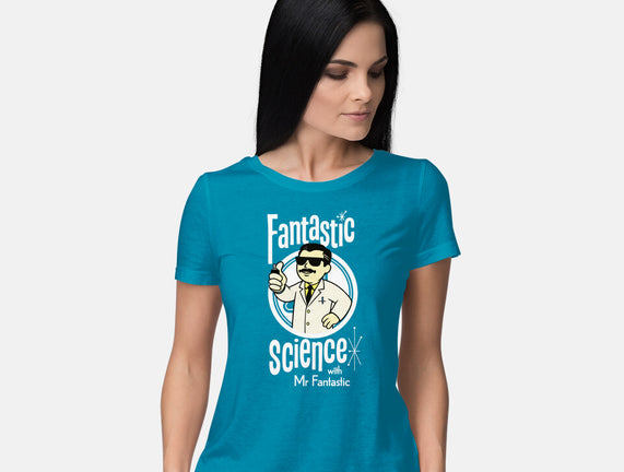 Fantastic Science With Mr. Fantastic