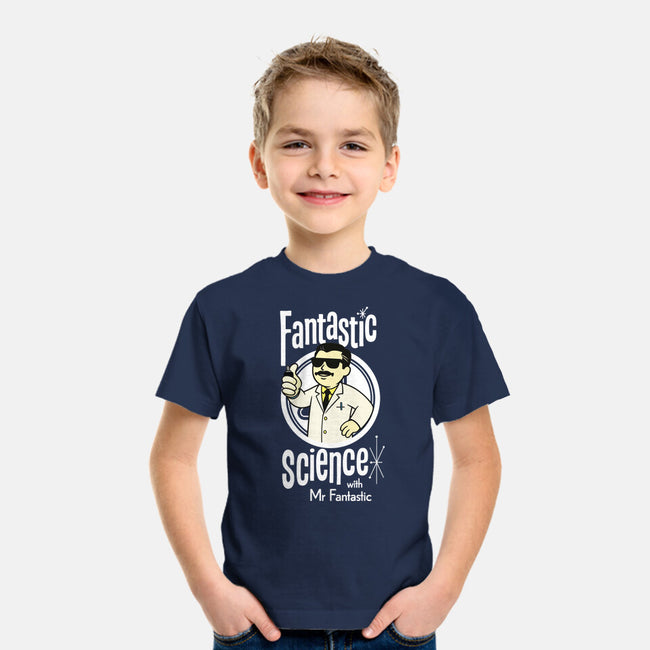 Fantastic Science With Mr. Fantastic-Youth-Basic-Tee-Wookie Mike