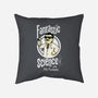 Fantastic Science With Mr. Fantastic-None-Removable Cover w Insert-Throw Pillow-Wookie Mike