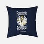 Fantastic Science With Mr. Fantastic-None-Removable Cover w Insert-Throw Pillow-Wookie Mike