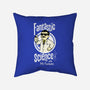 Fantastic Science With Mr. Fantastic-None-Removable Cover w Insert-Throw Pillow-Wookie Mike