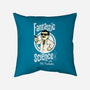 Fantastic Science With Mr. Fantastic-None-Removable Cover w Insert-Throw Pillow-Wookie Mike