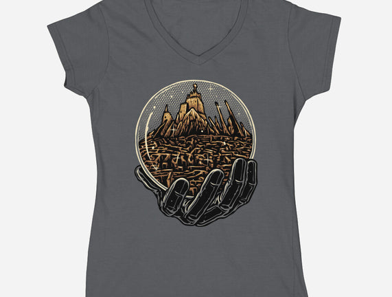 Wander Inside The Maze