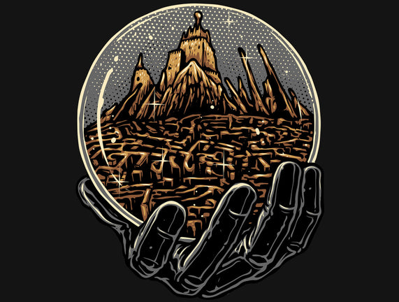 Wander Inside The Maze