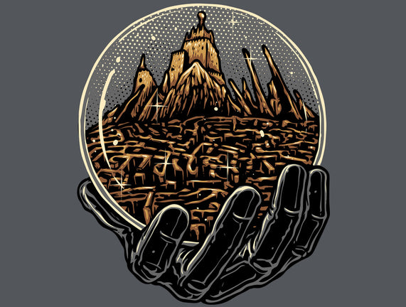 Wander Inside The Maze