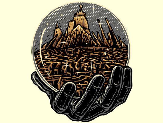 Wander Inside The Maze