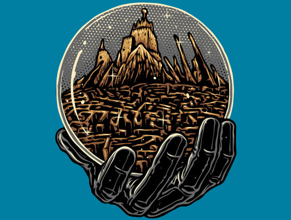 Wander Inside The Maze