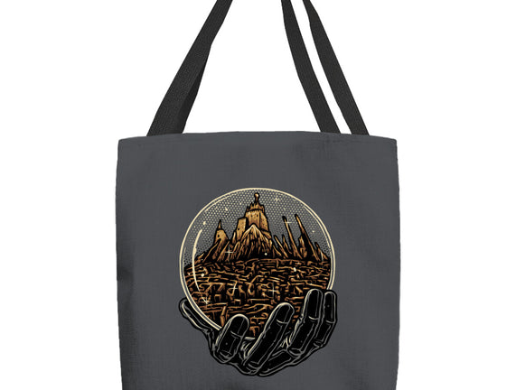 Wander Inside The Maze