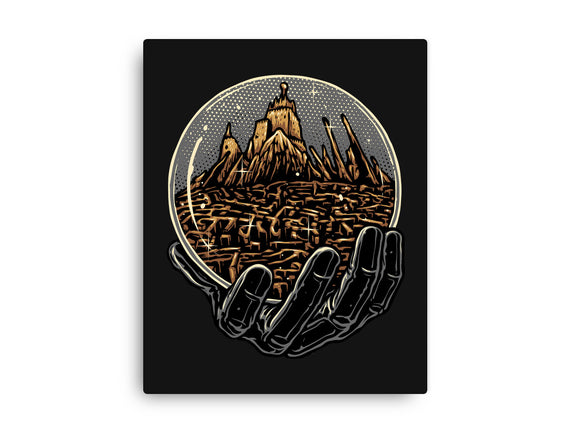 Wander Inside The Maze