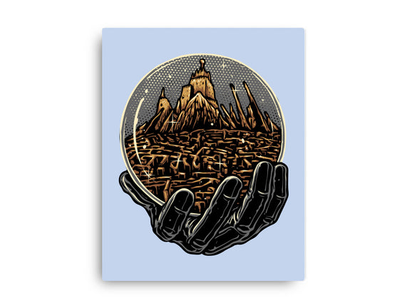 Wander Inside The Maze