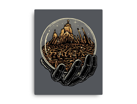 Wander Inside The Maze