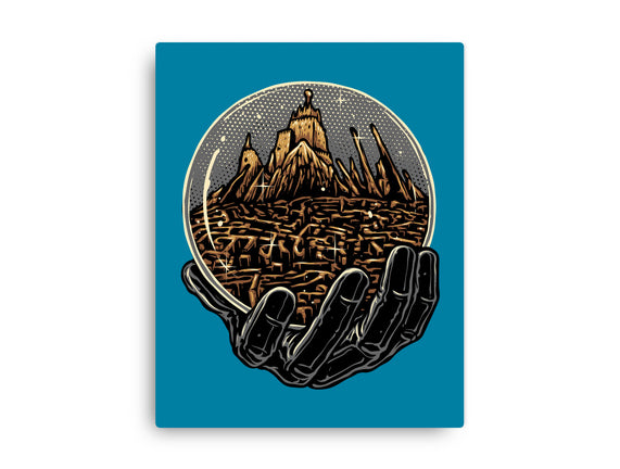 Wander Inside The Maze