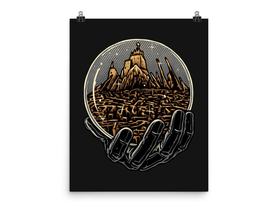 Wander Inside The Maze
