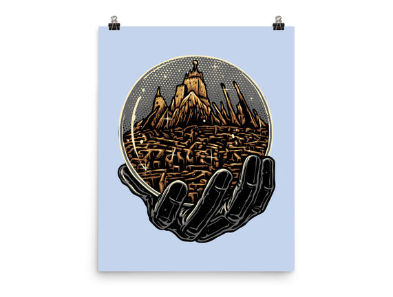 Wander Inside The Maze