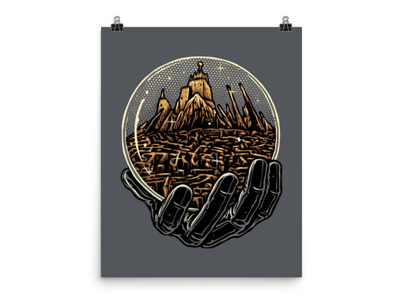 Wander Inside The Maze